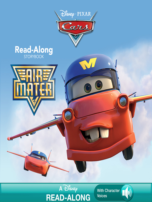 Title details for Air Mater Read-Along Storybook by Disney Books - Available